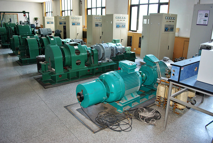 武宁某热电厂使用我厂的YKK高压电机提供动力